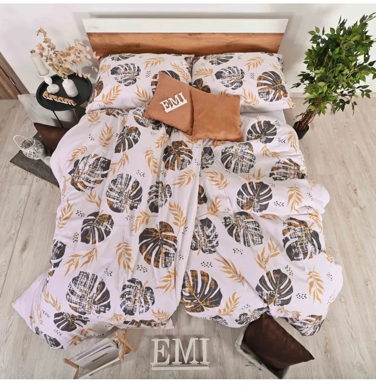 EMI Phoenix pamut ágyneműhuzat, A kibővített egyszemélyes ágy szett tartalma: 1x 140x220 + 1x 70x90