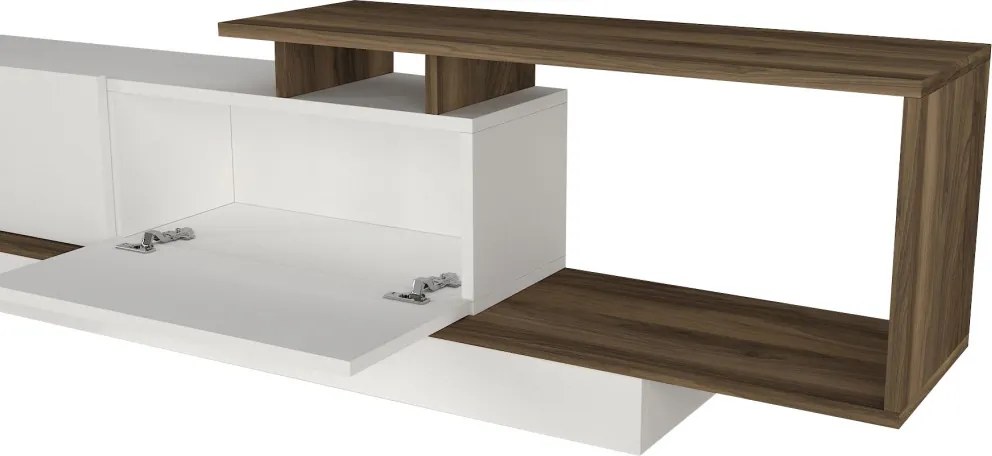 Asos - White, Walnut