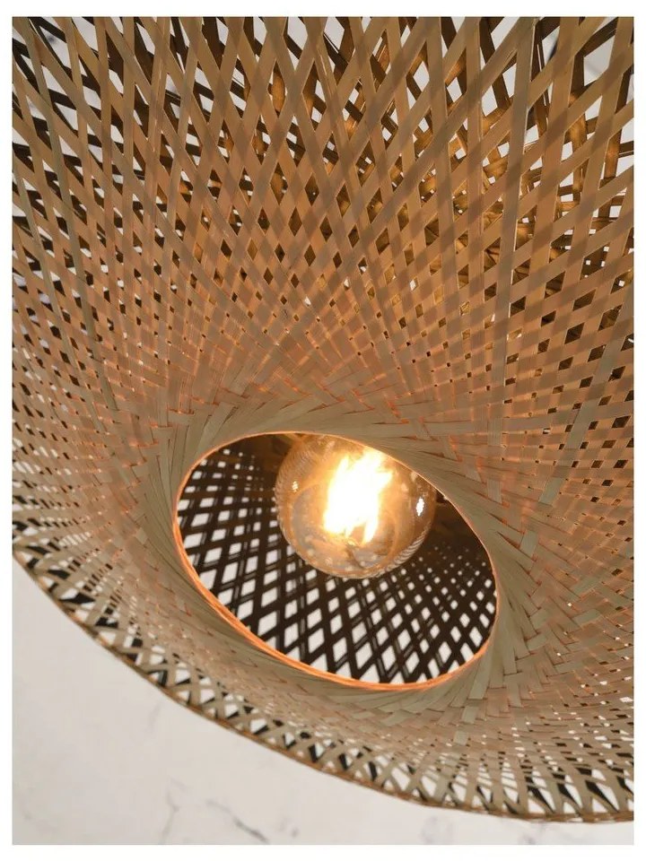 Kalimantan bambusz függőlámpa, ⌀ 60 cm - Good&Mojo