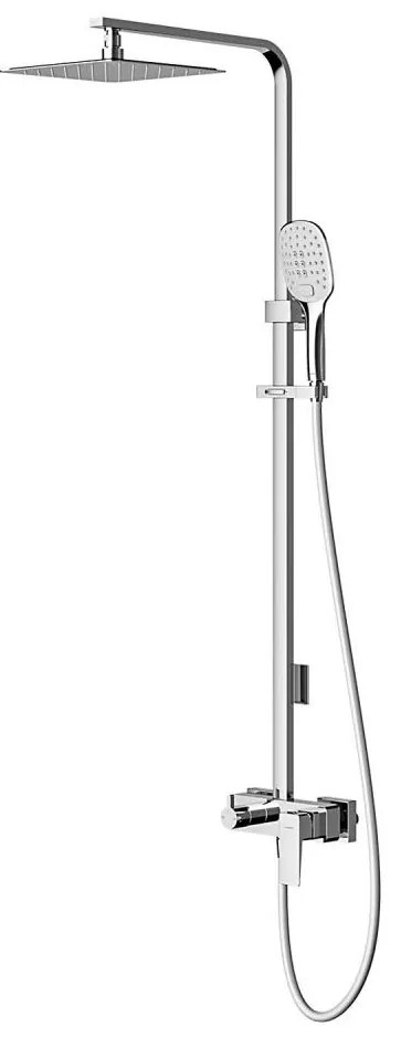 OMNIRES PM7444CR - PARMA zuhanyszett, fényes króm csapteleppel