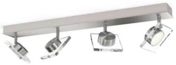 Philips 50483/17/PO - LED Spotlámpa GOLYGON 3xLED/4,5W/230V