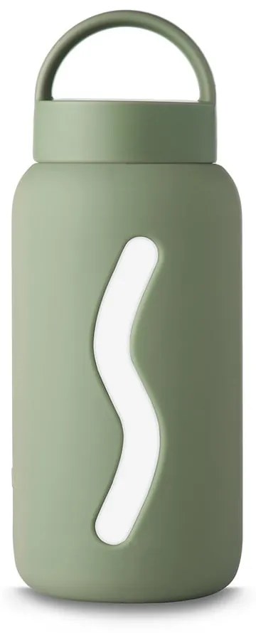 Zsályaszínű utazó ivópalack 500 ml Silver Sage – Muuki