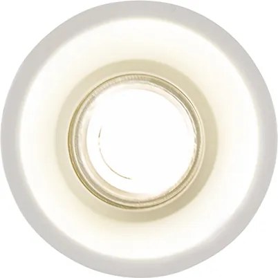 Okos beépíthető spotlámpa fehér WiFi GU10-es fényforrással - Dept