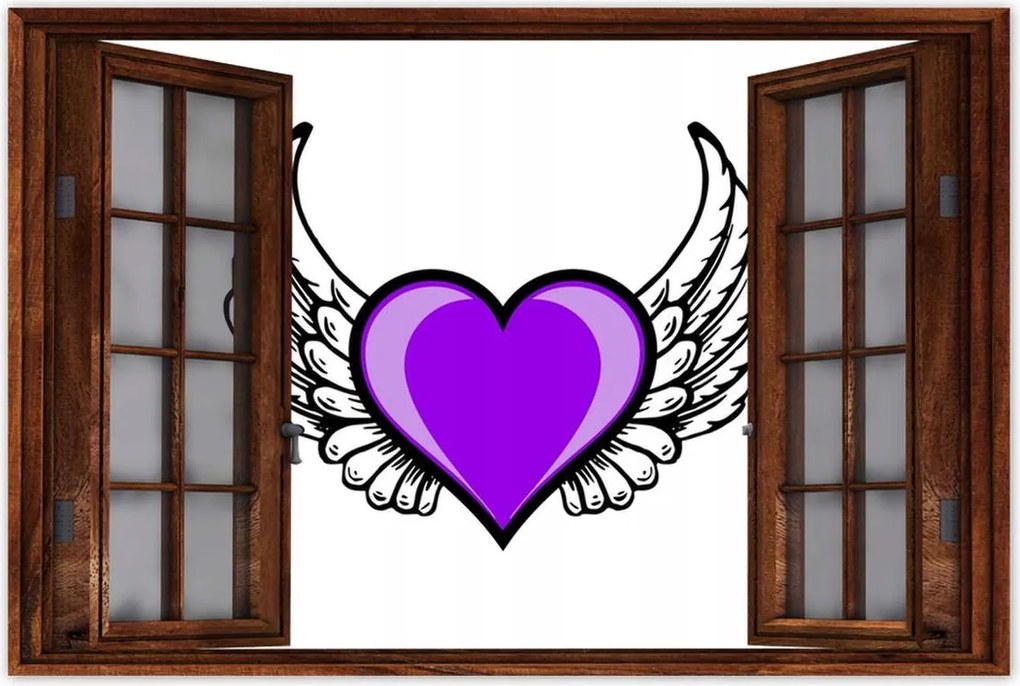 Poszterek 90x60 Nőnap Ajándék Love