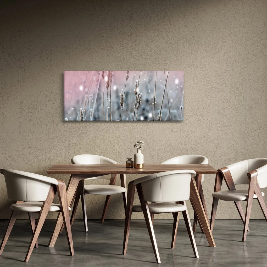 Kép - Téli táj (120x50 cm)