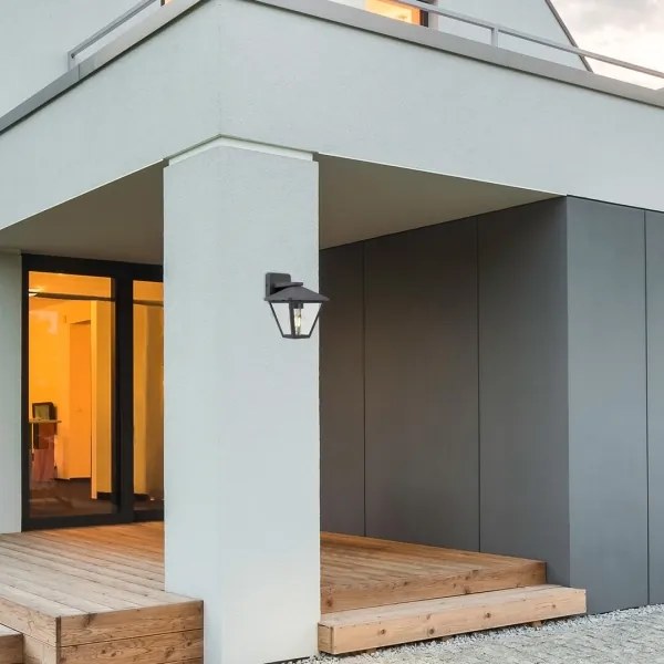 Rabalux 7147 - Kültéri fali lámpa PARAVENTO 1xE27/40W/230V IP44