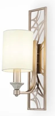 Maytoni H005WL-01BG - Fali lámpa VITTORIA 1xE14/40W/230V