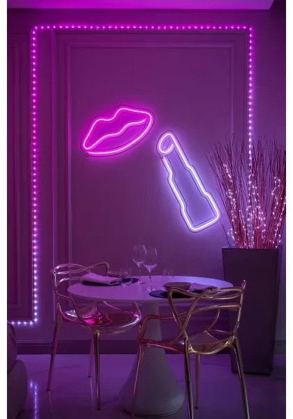 Twinkly TWD060STP-T - RGB LED fényerőszabályozható DOTS fényfüzér 60 LED 7 m USB Wi-Fi