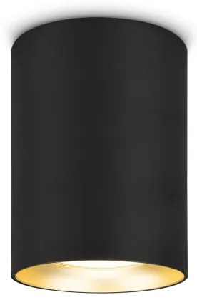 Brilagi - LED RGBW dimmelhető spotlámpa TRINE 1xGU10/4,8W/230V fekete/arany