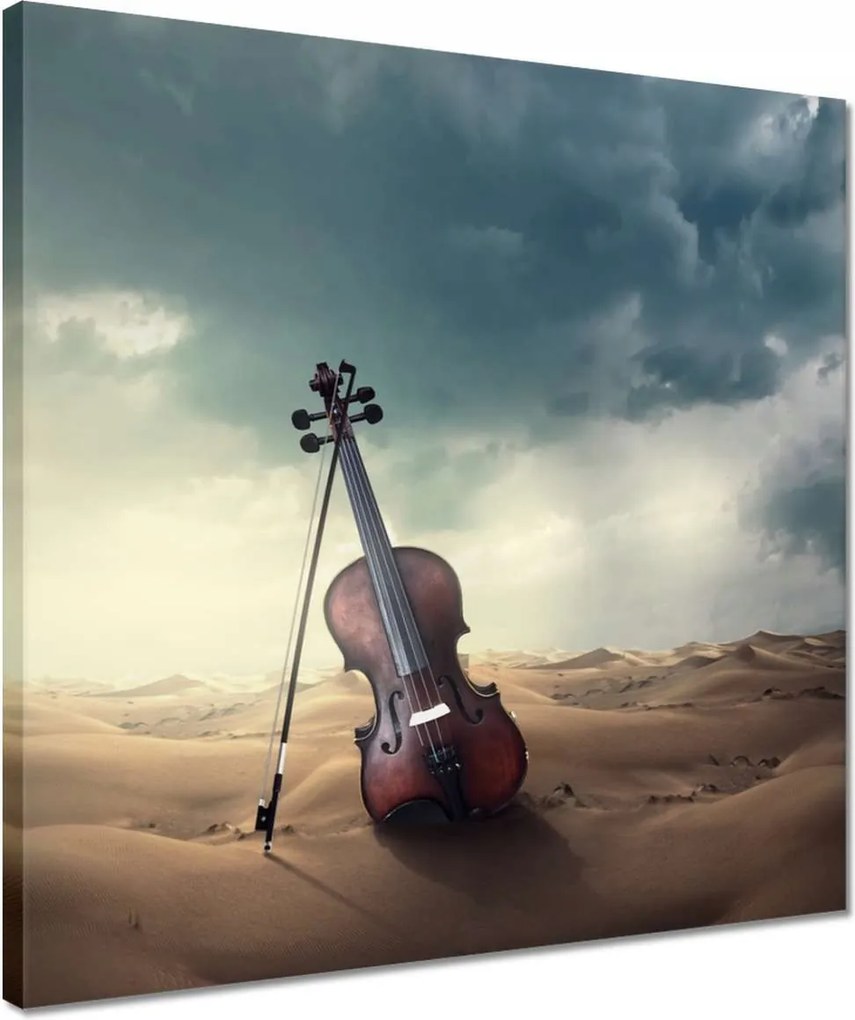Vászonkép 40x40 Sivatagi koncert