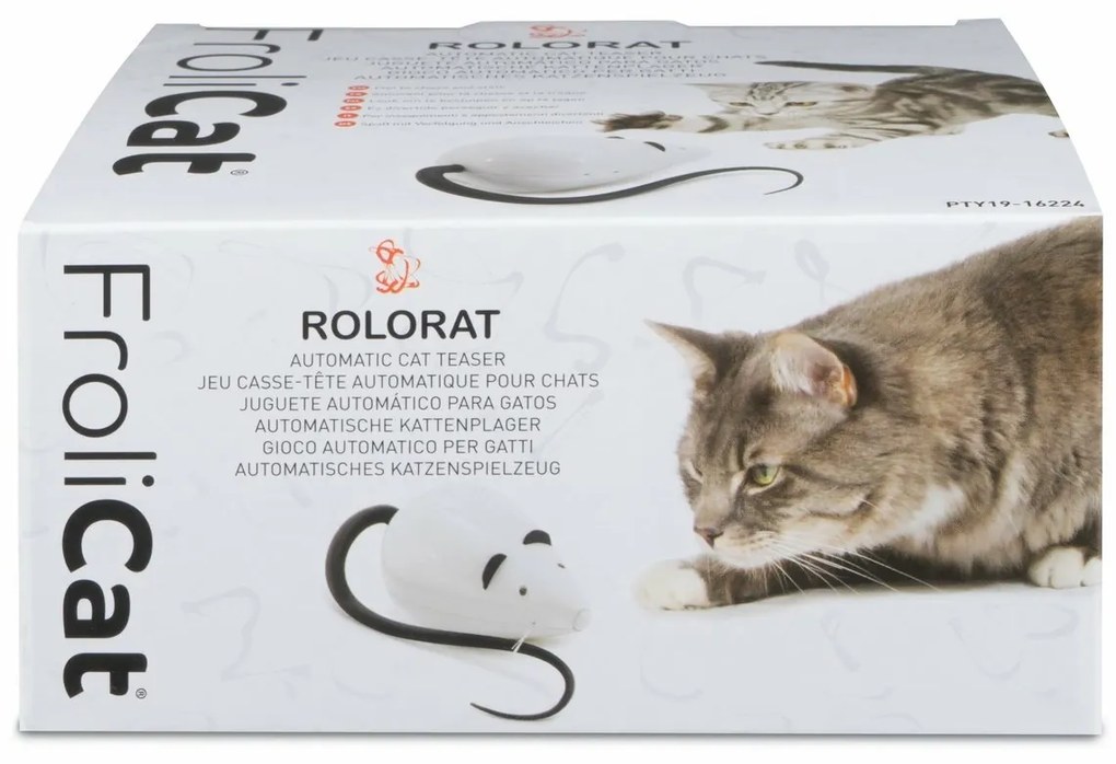 FroliCat® RoloRat automatikus macska játék