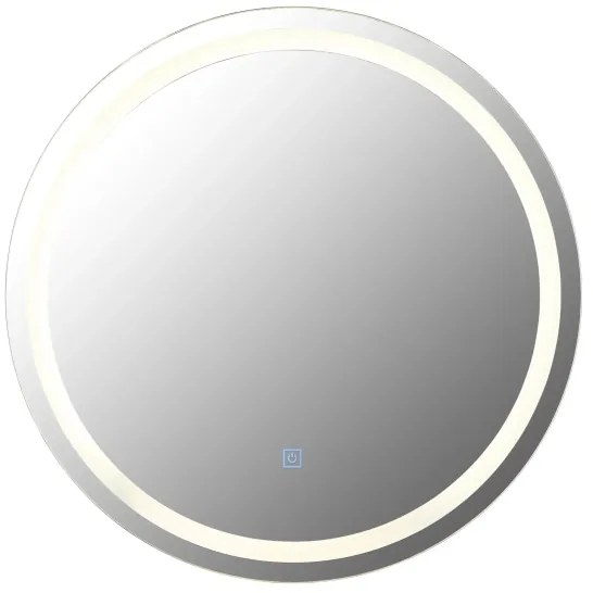 Globo 84033 - LED Dimmelhető tükör háttérvilágítással RIVAS LED/10W/230V 4000K átm. 55 cm