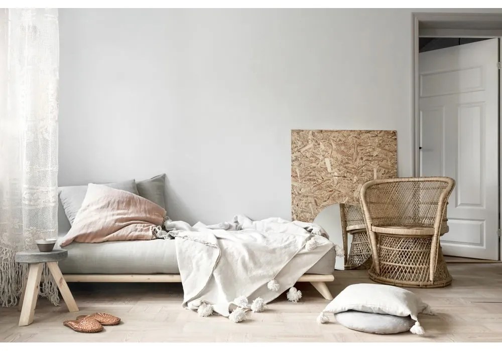 Senza Natural Clear/Clay Brown kanapé - Karup Design