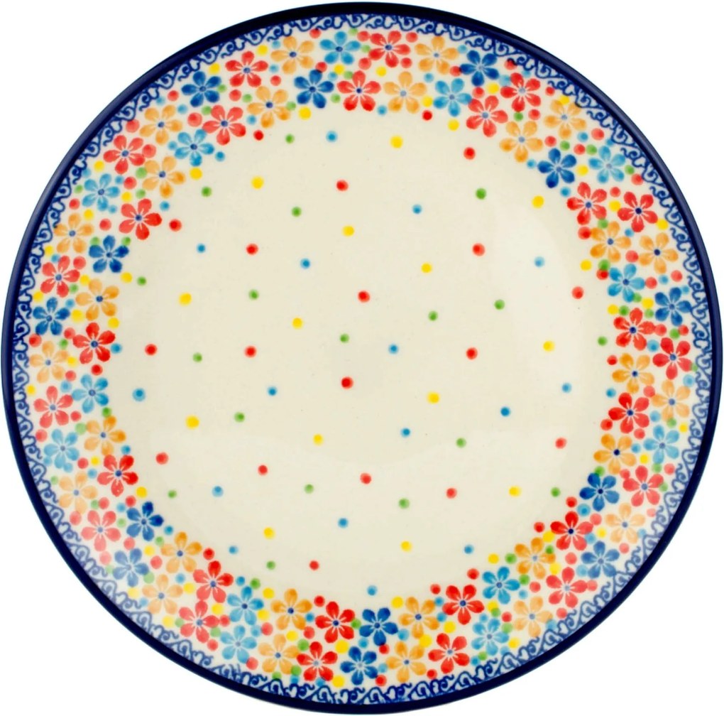 Desszert reggeliző tányér 20cm Ceramika Artystyczna Bolesławiec