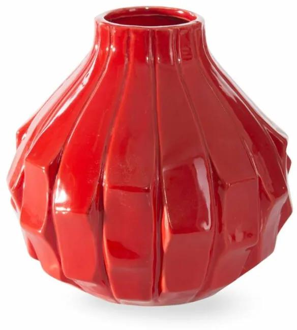 Romi váza Piros 18 x 18 x 17 cm - HS92879