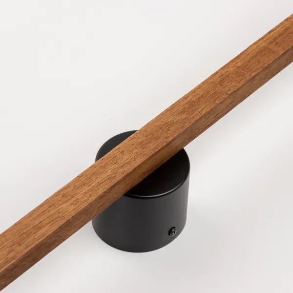 Brilagi - LED fali lámpatest WOODY LINE LED/7W/230V 4000K 60 cm tölgy cseresznye