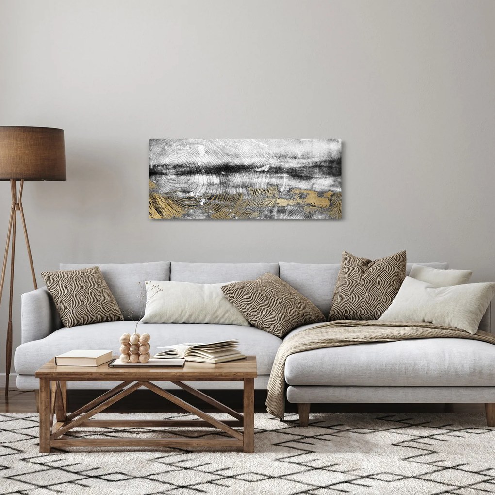 Kép - Absztrakció (120x50 cm)