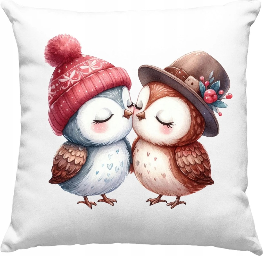 Jancsi Párna +töltet -édes Bagoly Alvás Dekoráció Lengyel