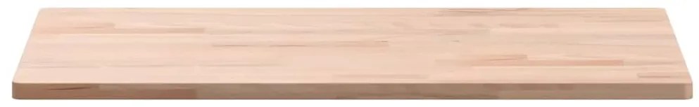 tömör bükkfa fürdőszobai pult 60x40x1,5 cm