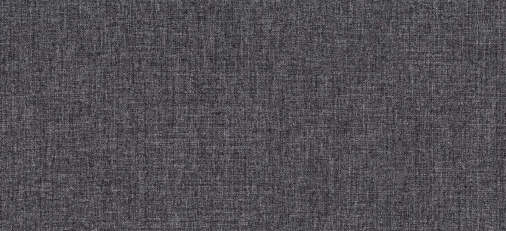 Ágyazható, kétoldalas L alakú kanapé VALERIO SLIM 200x140 cm, sötétszürke színű + 2 db díszpárna INGYEN