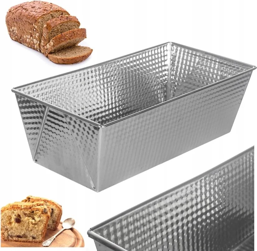 Sütőforma Magas Forma Kenyér Sütemény Pástétom