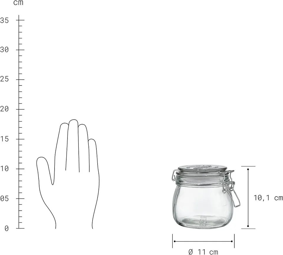 MASON'S csatos üveg 530ml