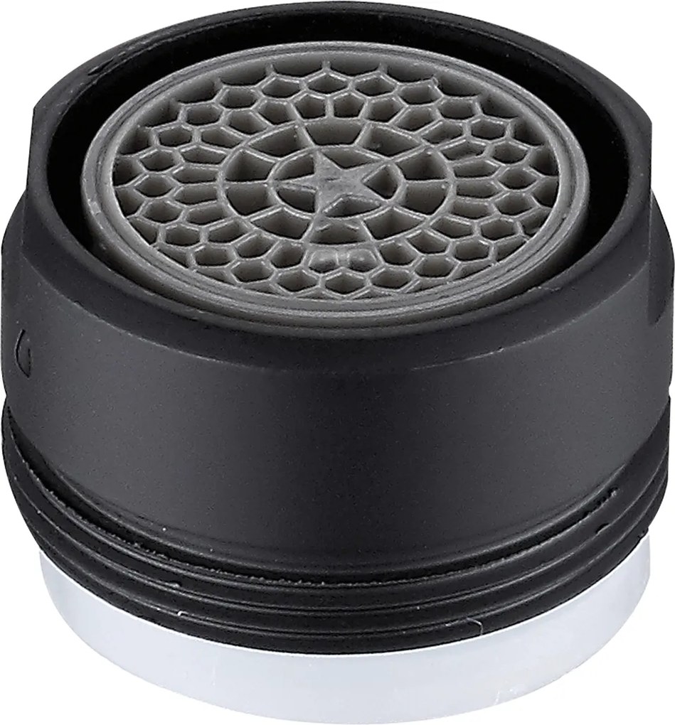 Kuchinox Kuchinox, levegőztető vízáramlás korlátozással 4L/perc, külső menet M24x1, matt fekete, LAV-CPB_74WS