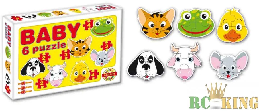 Baby puzzle mix