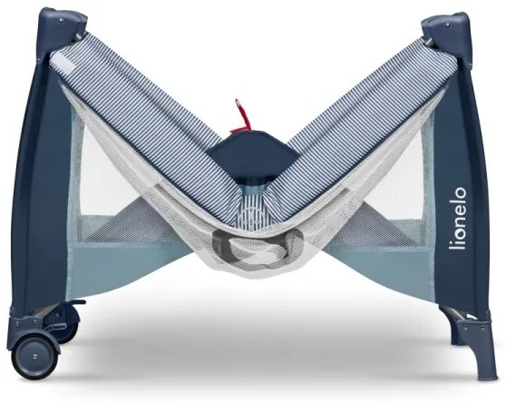 Lionelo - Utazó kiságy SVEN PLUS kék