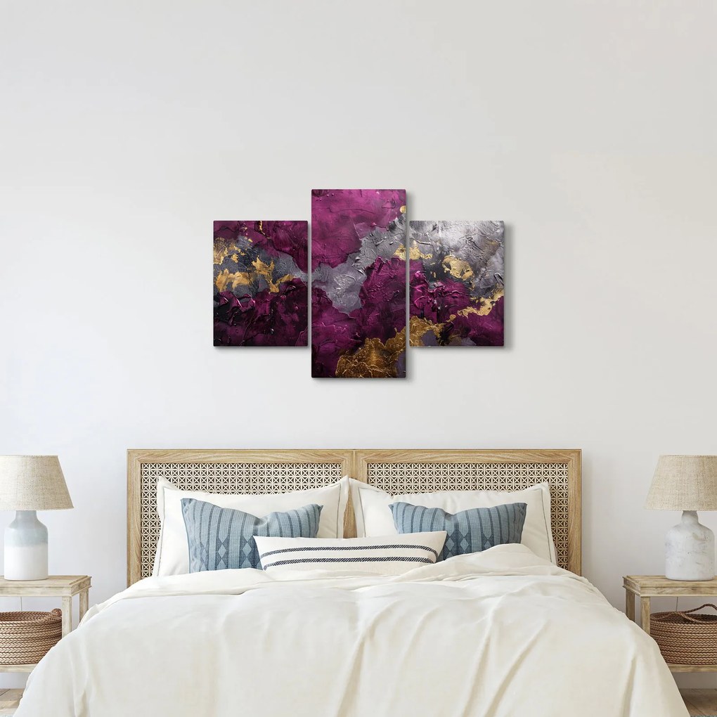 Kép - Texturáló absztrakció (90x60 cm)