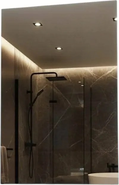 Tükör 40 X 60 Fali Fürdőszoba Szoba Kapcsoló Nélkül Led Fény Sirius