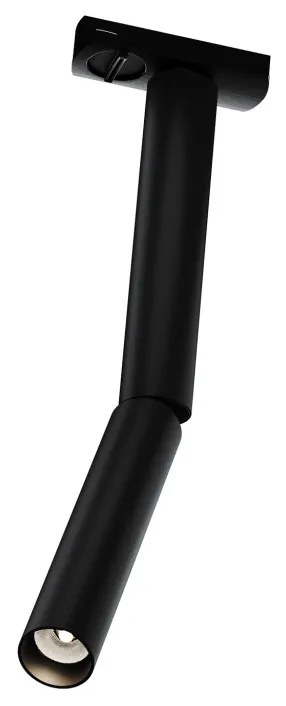 TR142-1-6W3K-B Focus Dual Alumínium Sín lámpafej Fekete Színű LED 6 W 3000 Kelvin 400 Lumen IP20
