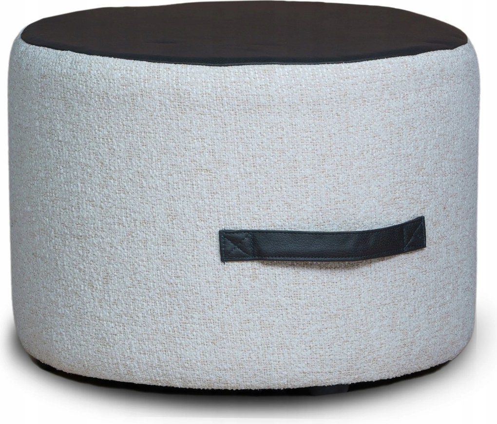 Puff P1 Henger Divatos Kényelmes Fogantyú Könnyű Tartós Bézs