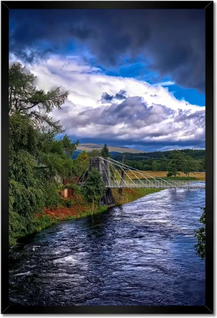 Poszterek keretben 40x60 Folyó