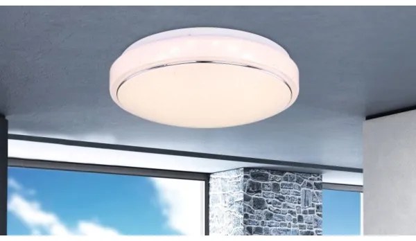 Globo 48408-18 - LED Mennyezeti lámpa KALLE 1xLED/18W/230V