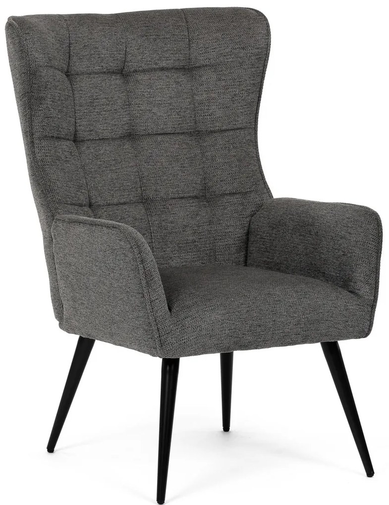 315 GREY2 relaxfotel, sötét szürke