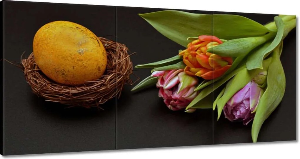 Festmények 180x90 Húsvéti dekoráció