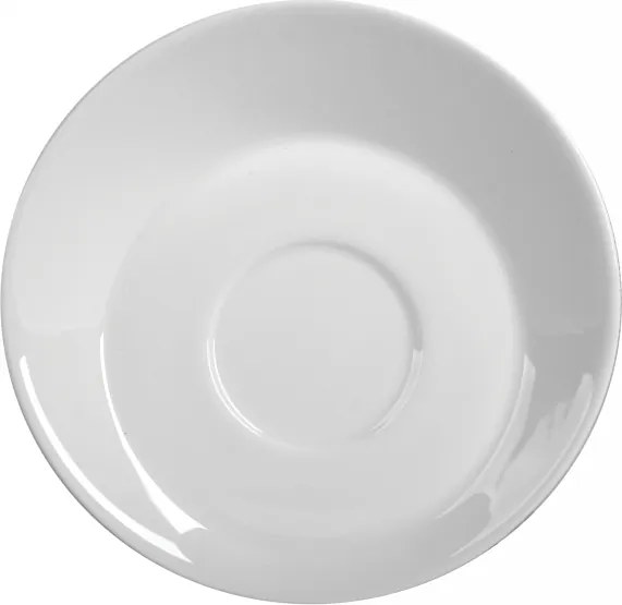 Ambition Kubiko/Hullám porcelán ferde alj 15cm