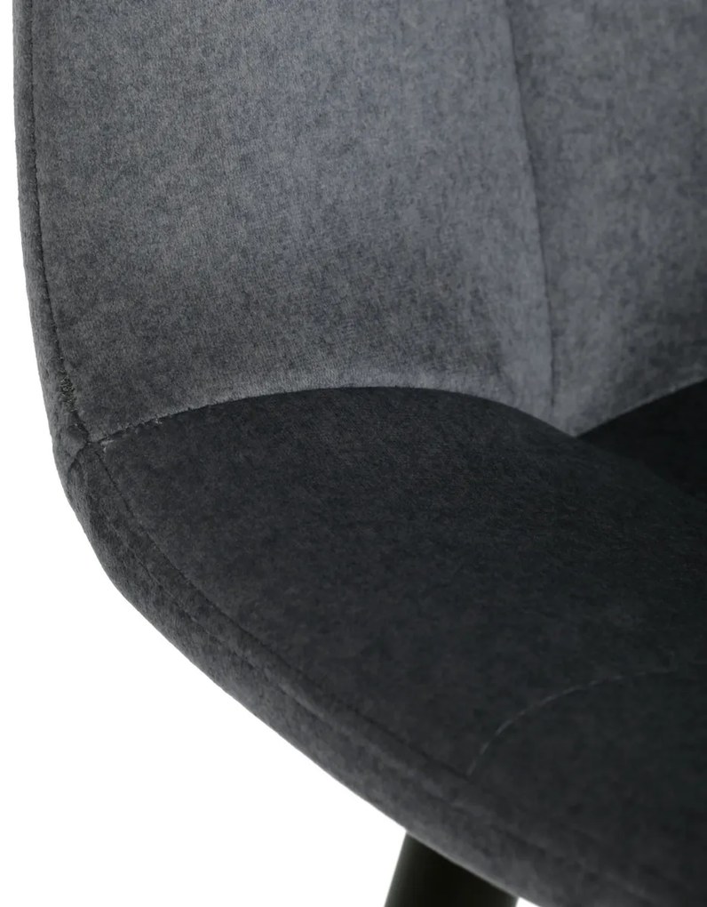 B-X7015 GREY2 bárszékek készlete, 4 db