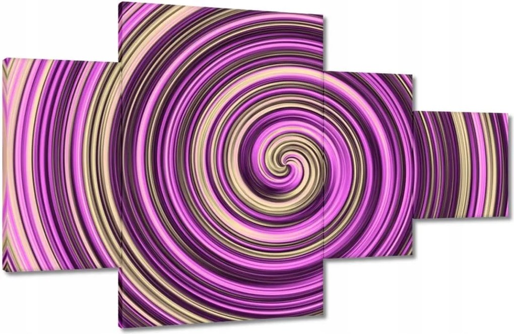 Képek 130x80 Lila centrifuga és krém