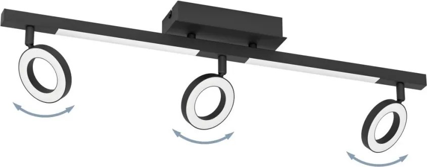 Eglo CARDILLIO 2 900515 Spotlámpa 5x3,3W/LED 3000K 1200LM, 720LM IP20