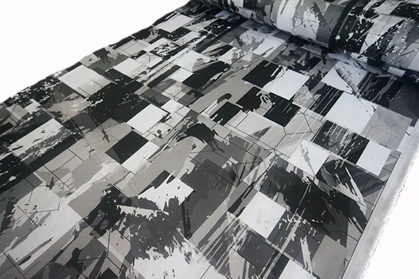 Mg Szövet függöny minták Geo prod lengyel 2,1m