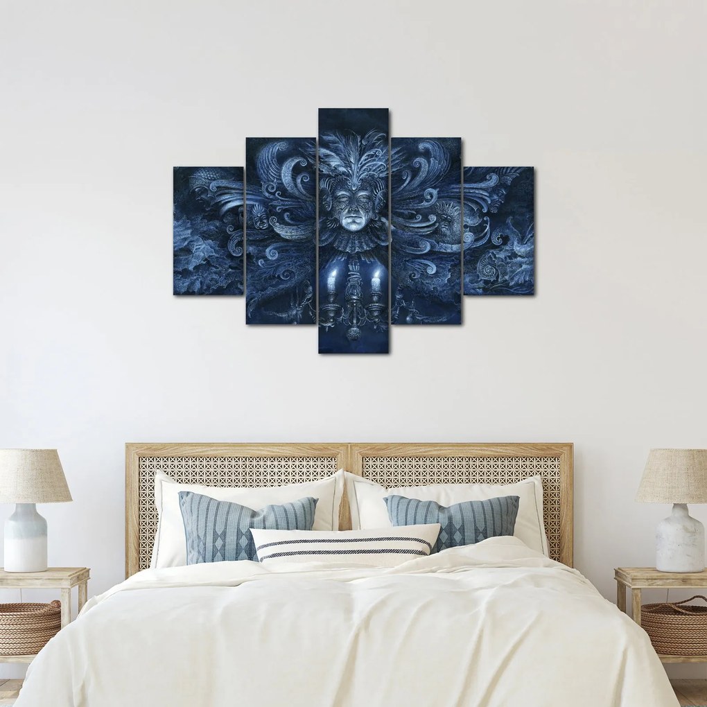 Kép - sötét barokk (150x105 cm)