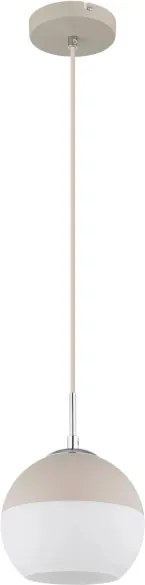 Globo 15999H - RAGUSA kábeles függeszték 1xE27/60W/230V, átmérő 20 cm