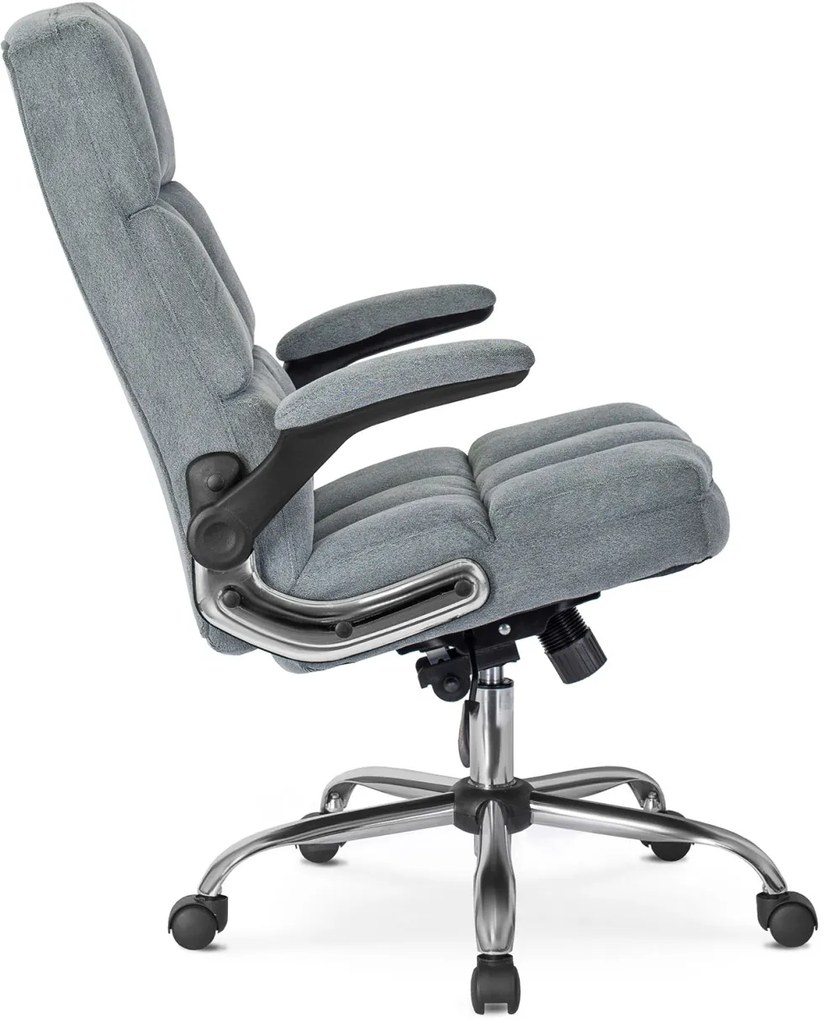 Irodai Forgószék Szürke Árnyalatban. LONDON