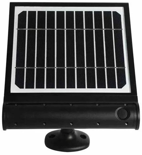 LED napelemes fali lámpa mozgásérzékelővel LED/8W/3,7V 4000 mAh 4000K IP65