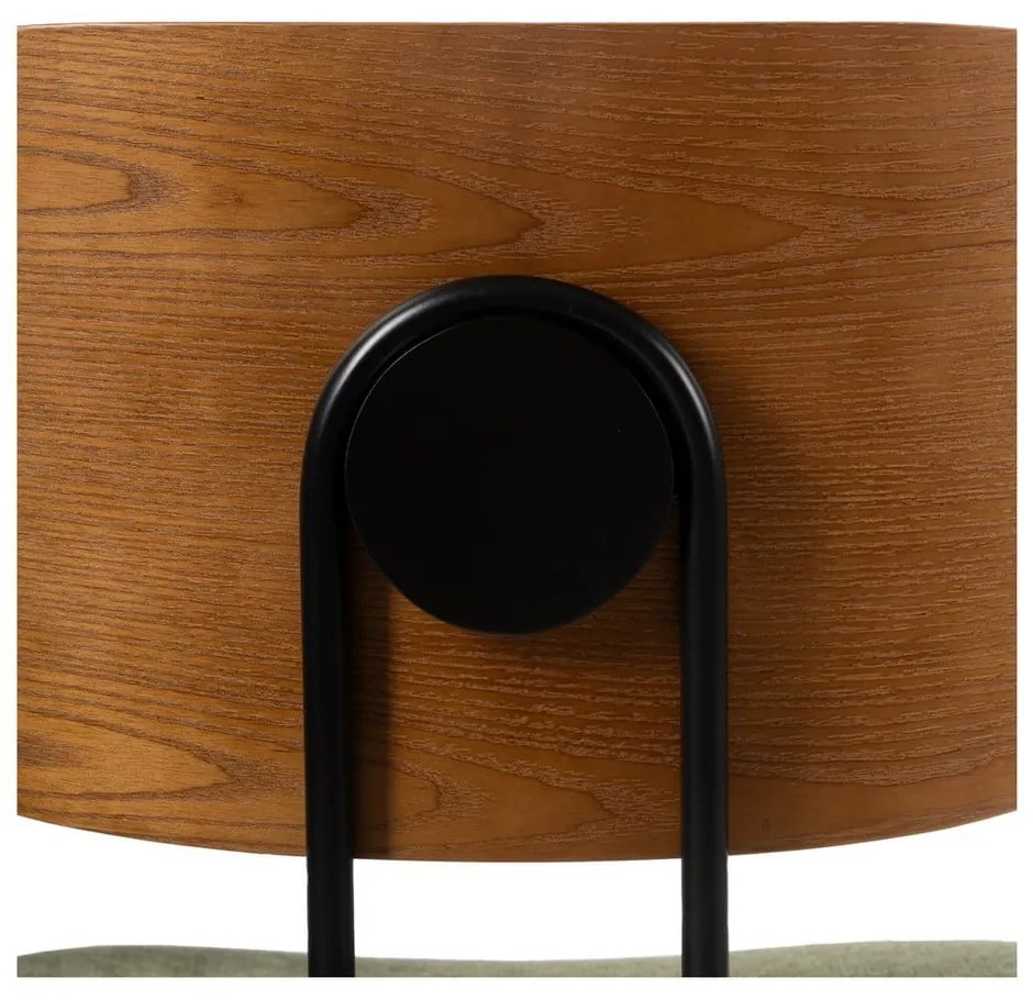 Zöld-barna étkezőszék szett 4 db-os Cleo – Ixia