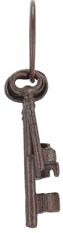 Öntöttvas dekorációs kulcscsomó - Esschert Design