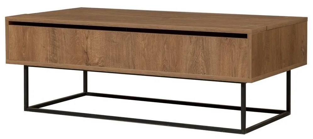 Est Walnut and Black konferenciaasztal