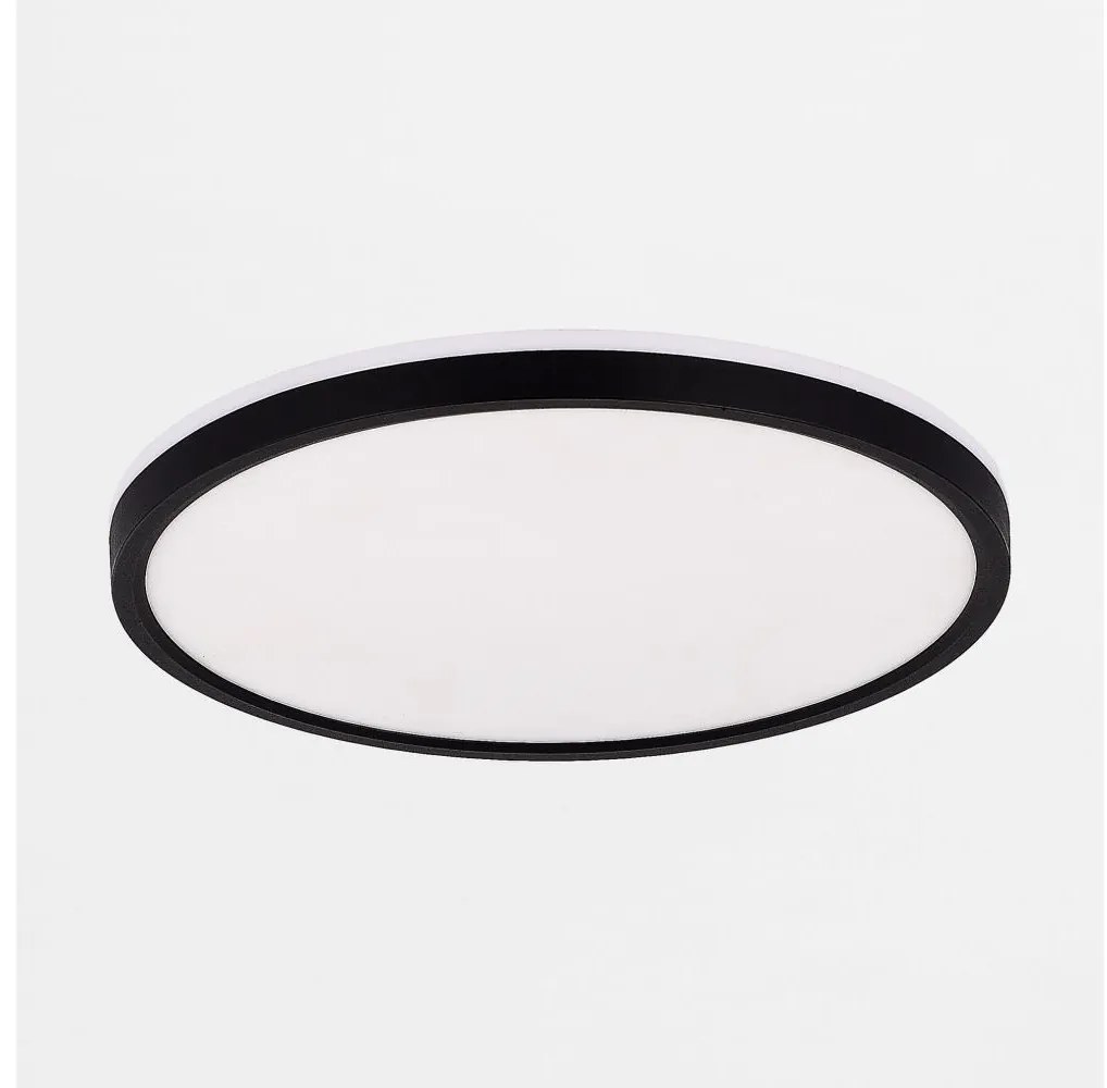 Zuma Line MS748500R-3-BK - LED Dimmelhető lámpa BOVE 49W/230V 3000/4000/5500K fekete